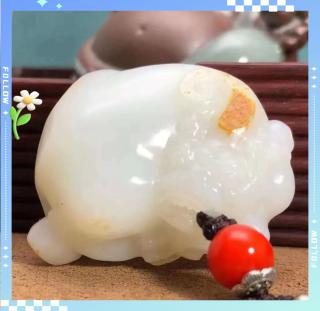 和田玉貔貅的选择与佩戴技巧详解