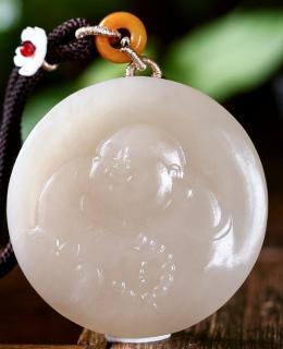 点击头像看直播# #和田玉# 和田玉中的珍贵,首屈一指的"羊脂白玉"
